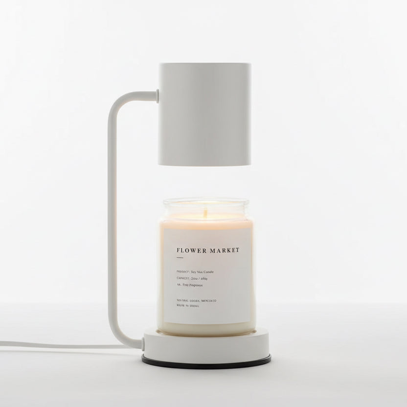 Fragrance Wax Lamp Fire-free Aromatherapy Candle Lamp Bedside Table Lamp