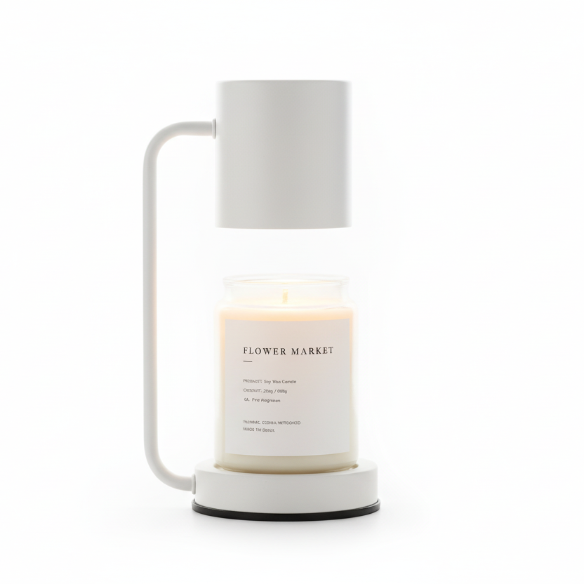 Fragrance Wax Lamp Fire-free Aromatherapy Candle Lamp Bedside Table Lamp
