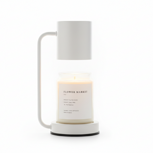 Fragrance Wax Lamp Fire-free Aromatherapy Candle Lamp Bedside Table Lamp